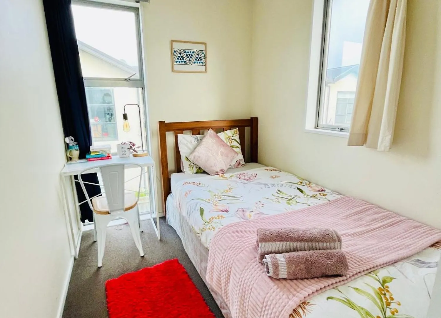 Kwatera prywatna City Fringe Private Room - Your Urban Escape! Christchurch Nowa Zelandia